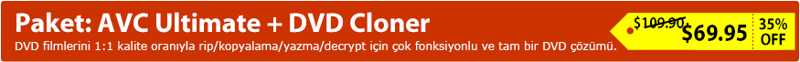 DVD Dönüştürücü ve Kopyalayıcı Paketi